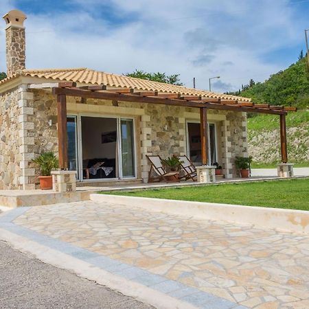 Villas Porto Kamini Afionas Corfu Экстерьер фото