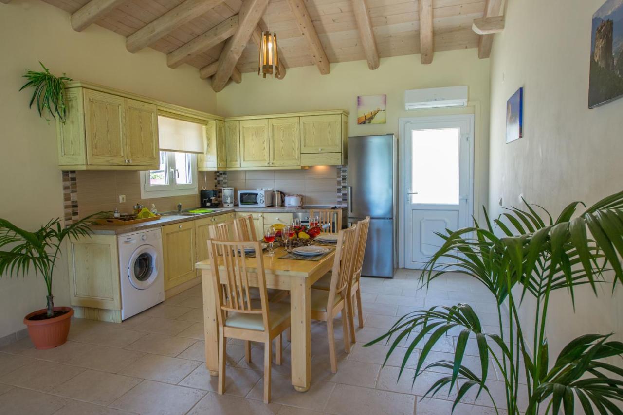 Villas Porto Kamini Afionas Corfu Экстерьер фото