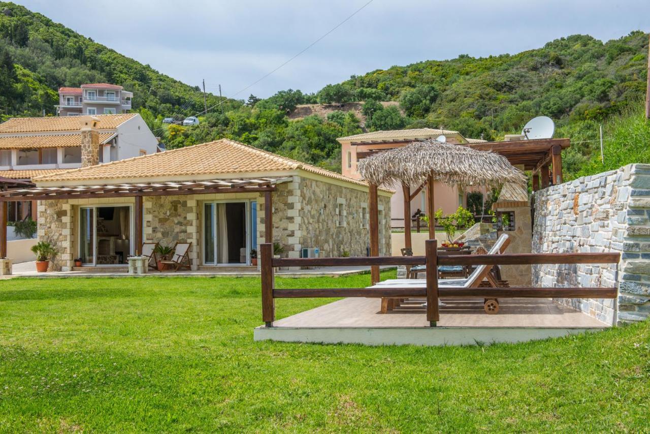 Villas Porto Kamini Afionas Corfu Экстерьер фото