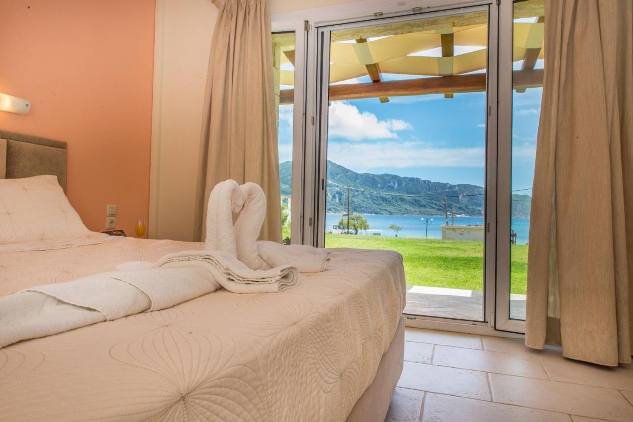 Villas Porto Kamini Afionas Corfu Экстерьер фото