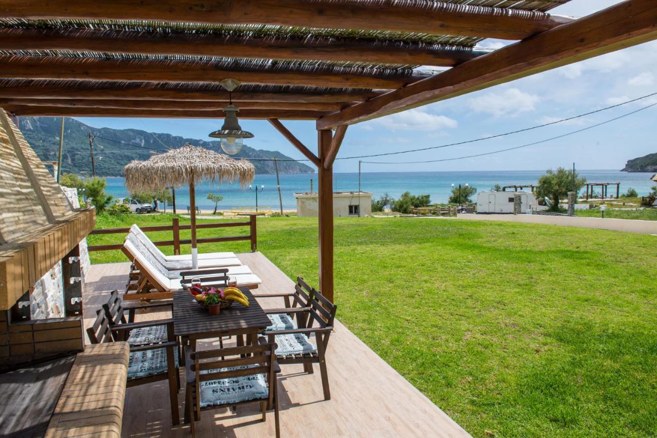 Villas Porto Kamini Afionas Corfu Экстерьер фото