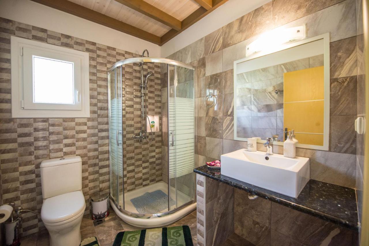 Villas Porto Kamini Afionas Corfu Экстерьер фото