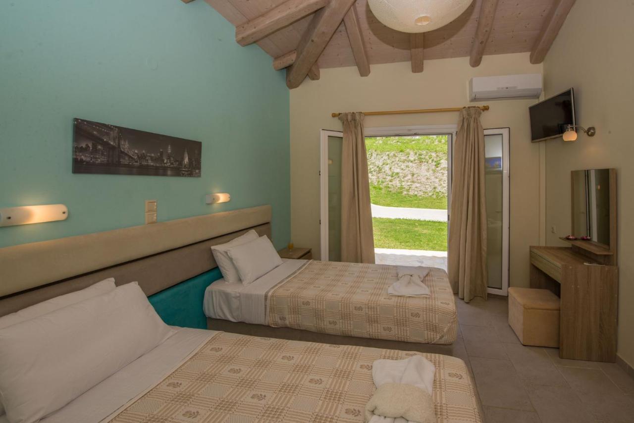 Villas Porto Kamini Afionas Corfu Экстерьер фото