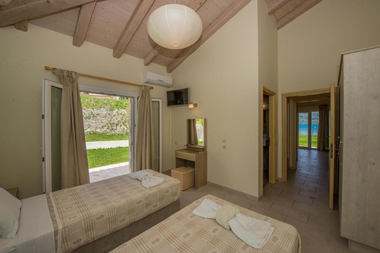 Villas Porto Kamini Afionas Corfu Экстерьер фото