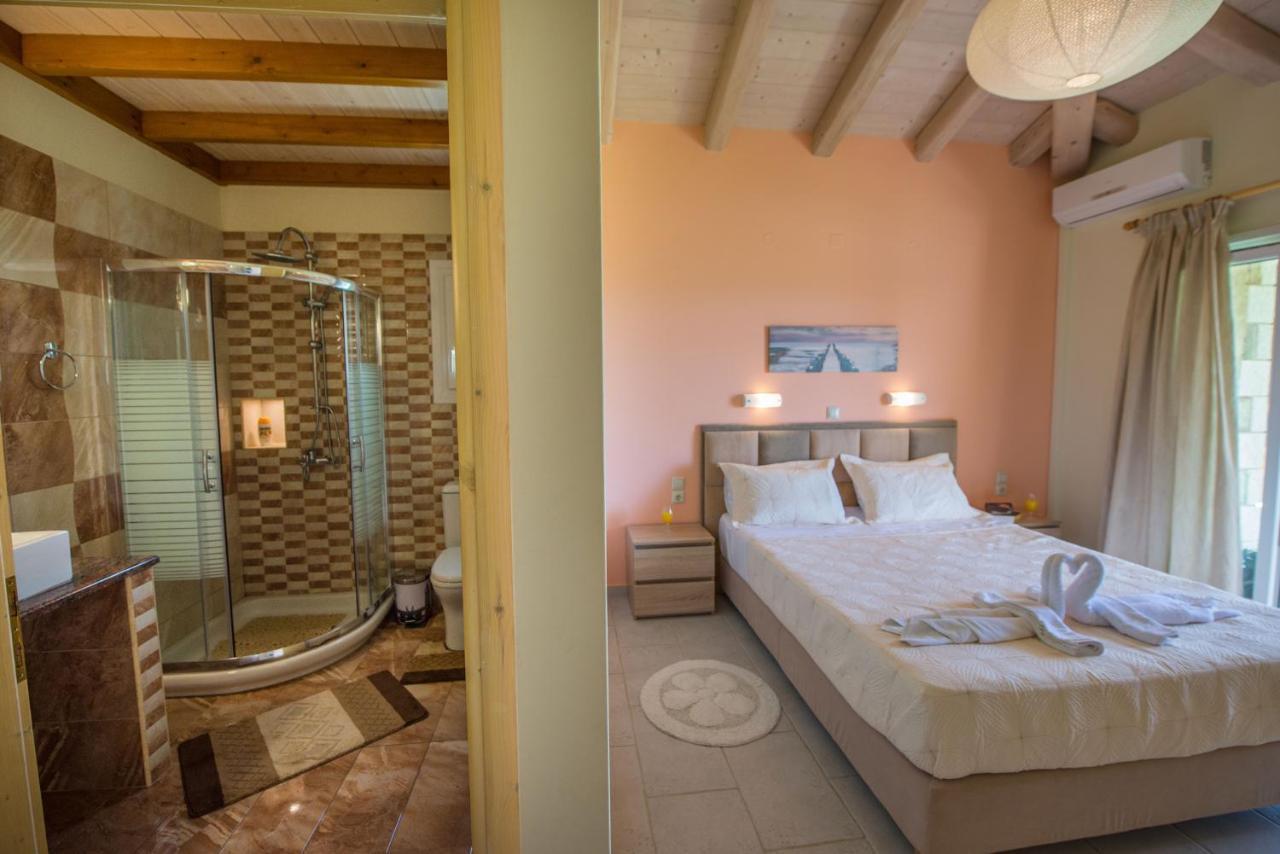 Villas Porto Kamini Afionas Corfu Экстерьер фото