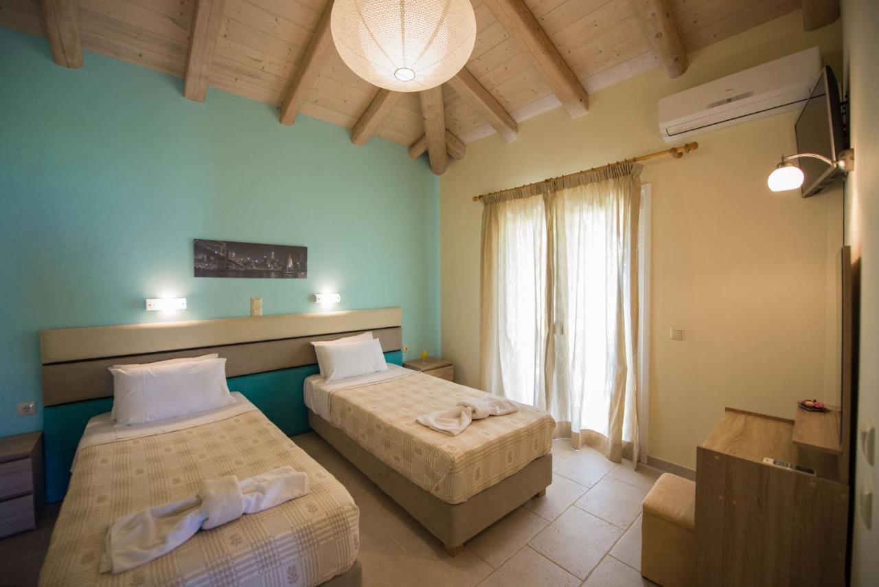 Villas Porto Kamini Afionas Corfu Экстерьер фото