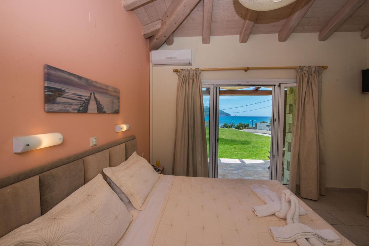 Villas Porto Kamini Afionas Corfu Экстерьер фото