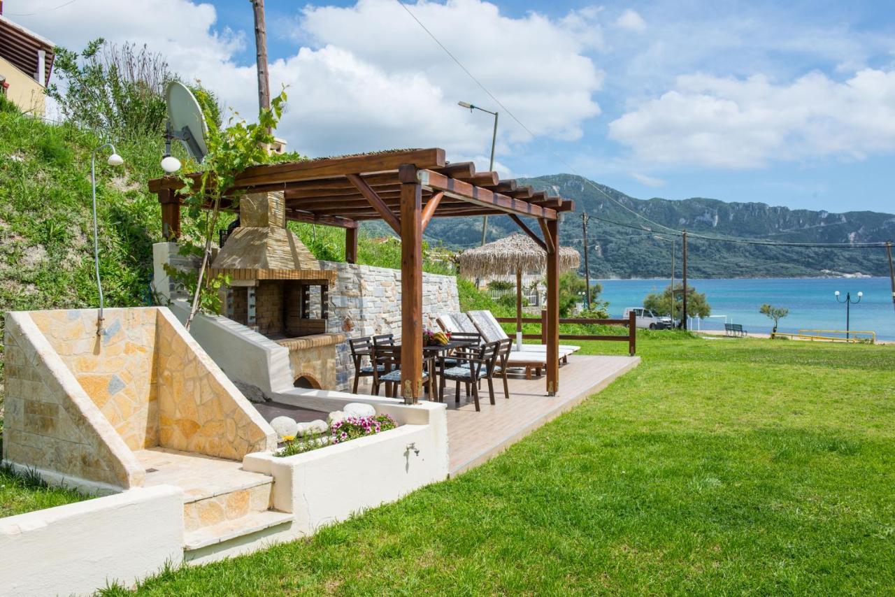 Villas Porto Kamini Afionas Corfu Экстерьер фото