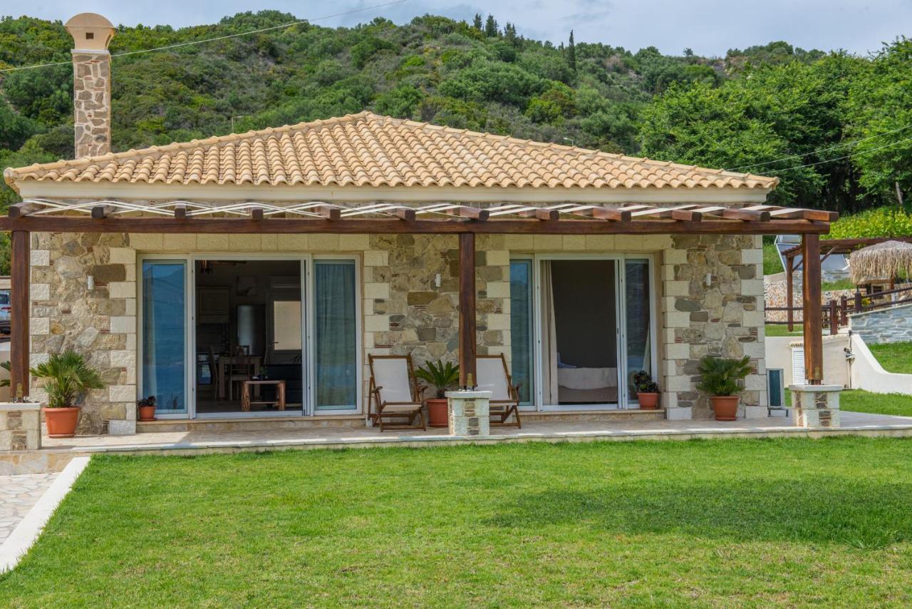 Villas Porto Kamini Afionas Corfu Экстерьер фото
