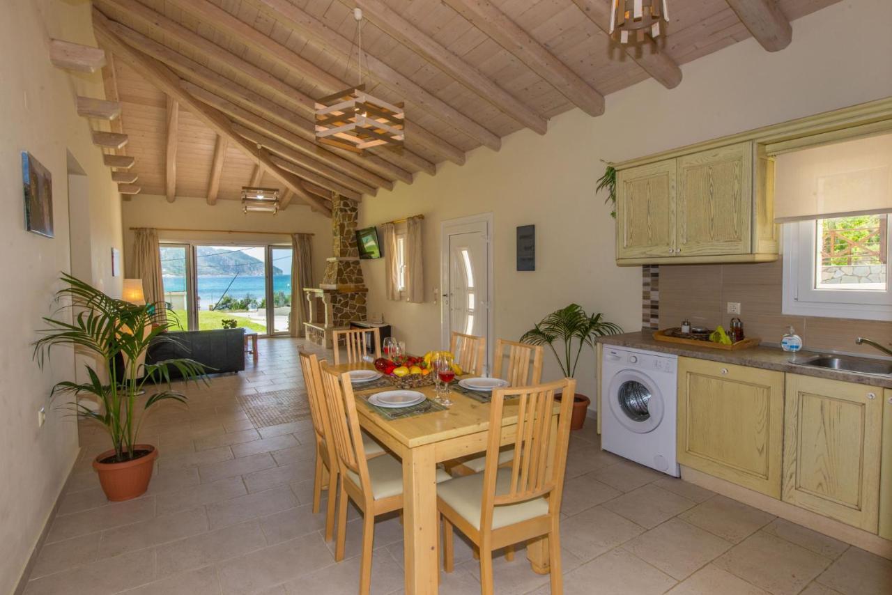 Villas Porto Kamini Afionas Corfu Экстерьер фото