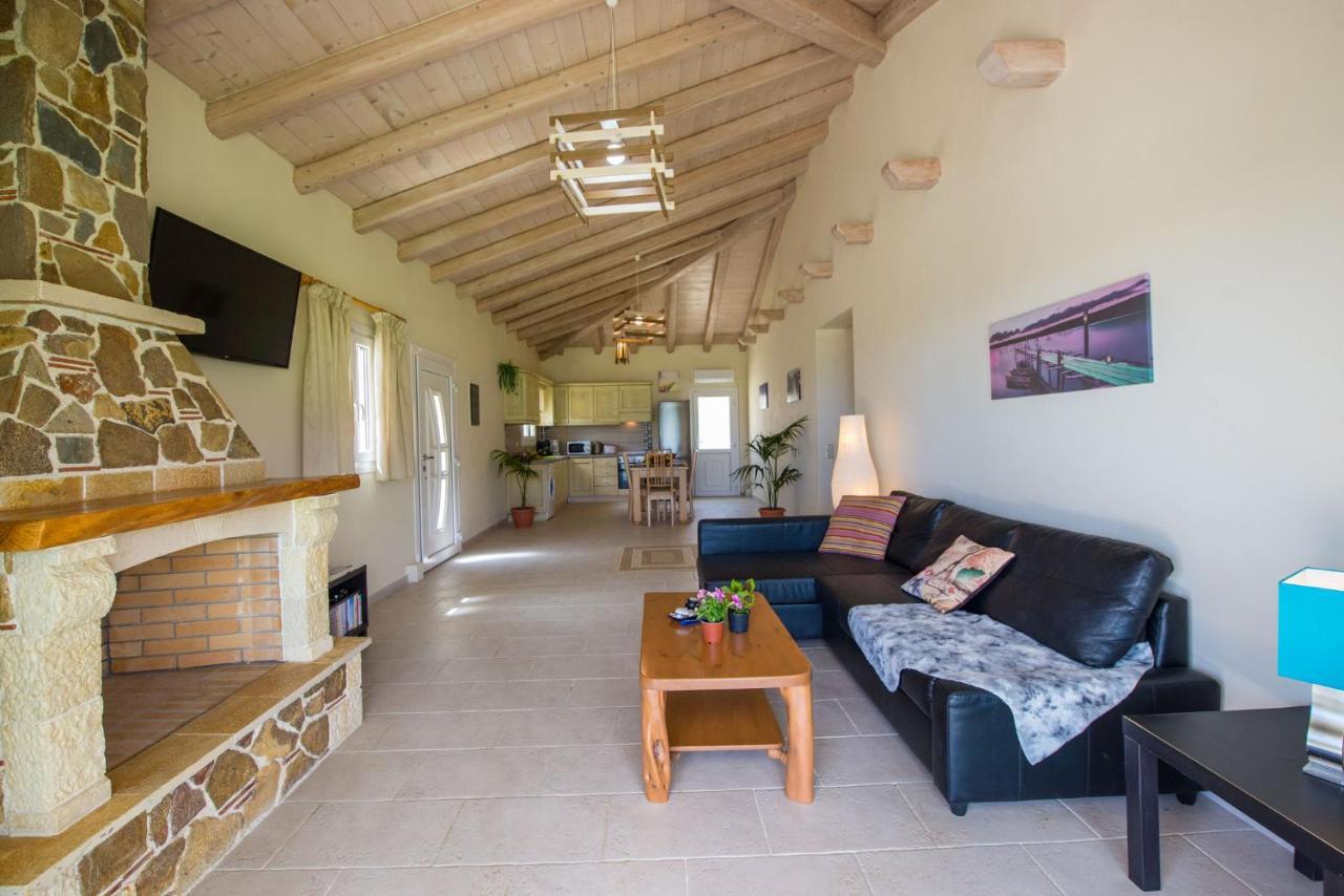 Villas Porto Kamini Afionas Corfu Экстерьер фото